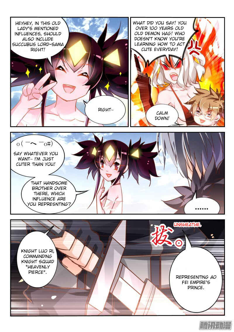 Demon Spirit Seed Manual Chapter 110 - Page 10