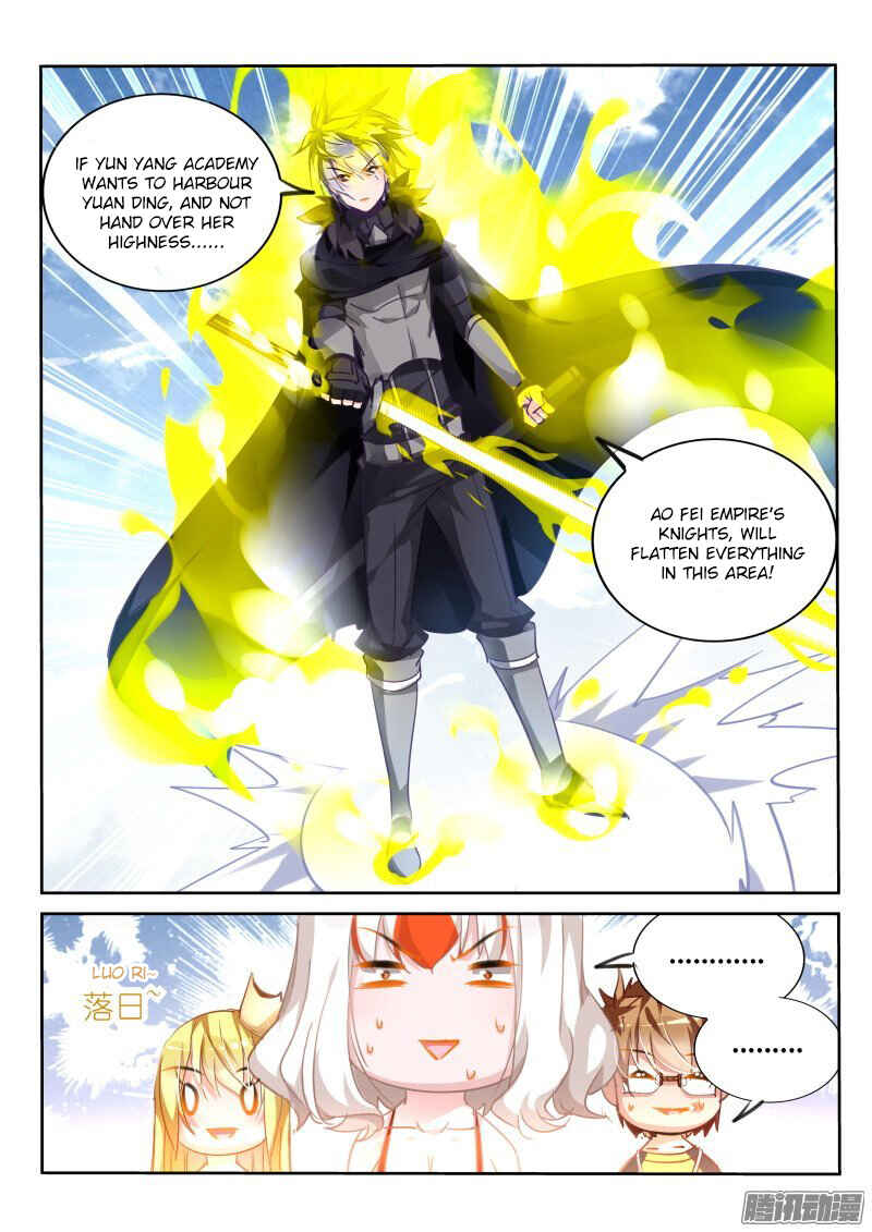 Demon Spirit Seed Manual Chapter 110 - Page 11