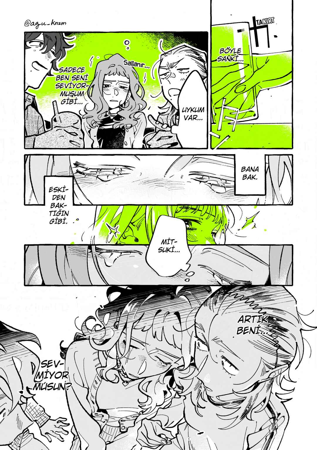 Ki ni Natteru Hito ga Otoko ja Nakatta Chapter 166 - Page 3