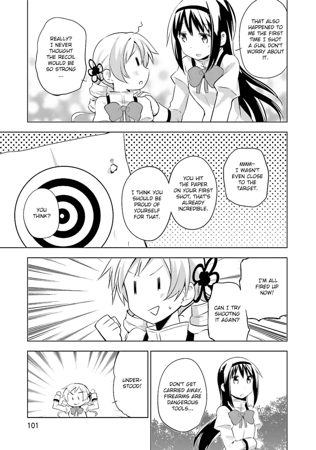 Mitakihara☆Anti-Materials Chapter 12 - Page 11