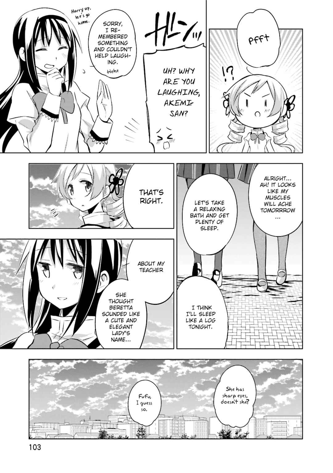 Mitakihara☆Anti-Materials Chapter 12 - Page 13