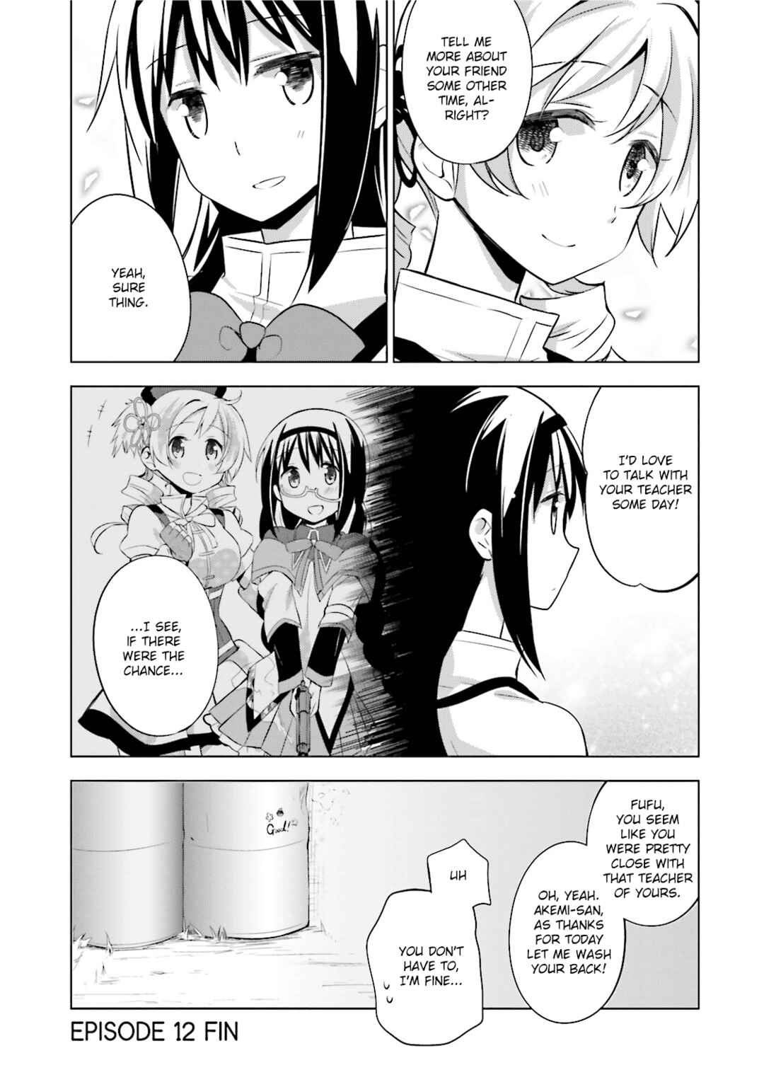 Mitakihara☆Anti-Materials Chapter 12 - Page 14