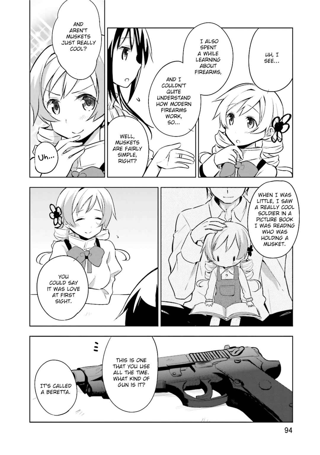 Mitakihara☆Anti-Materials Chapter 12 - Page 4