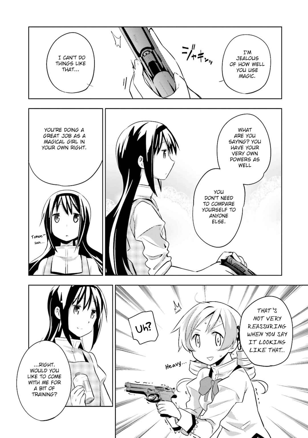 Mitakihara☆Anti-Materials Chapter 12 - Page 6