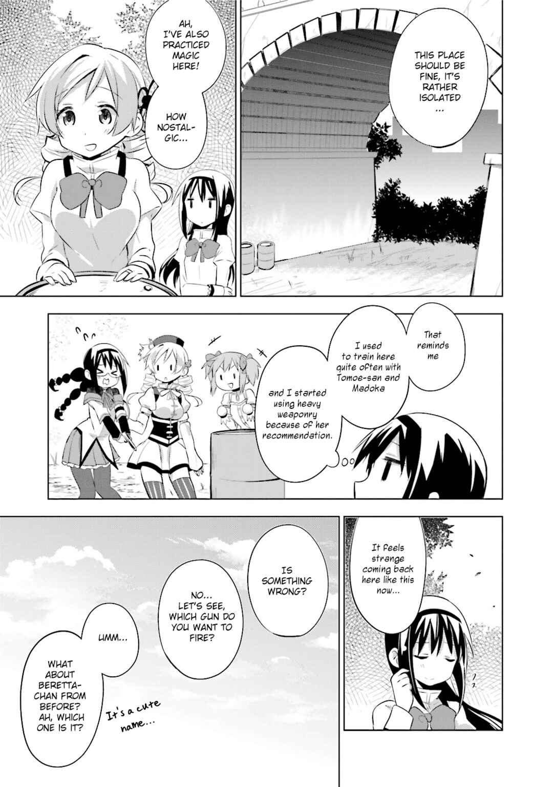 Mitakihara☆Anti-Materials Chapter 12 - Page 7