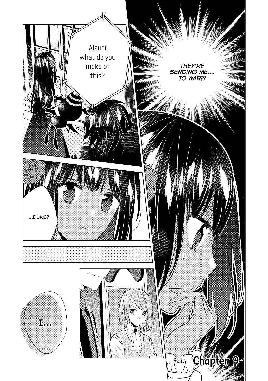 I'm Not a Villainess!! Just Because I Can Control Darkness, Doesn't Mean I'm a Villain Chapter 9 - Page 1