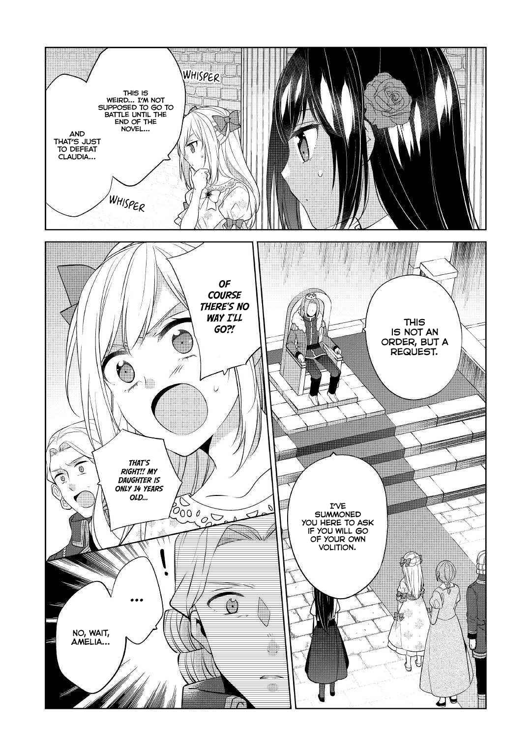 I'm Not a Villainess!! Just Because I Can Control Darkness, Doesn't Mean I'm a Villain Chapter 9 - Page 16