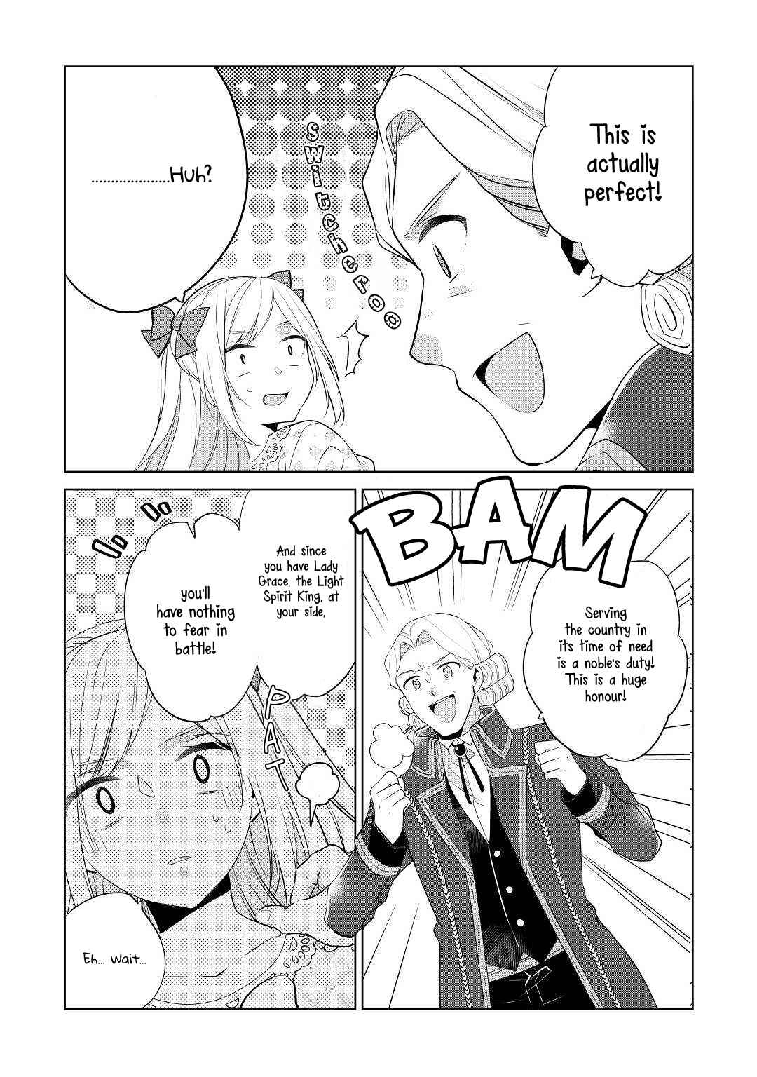 I'm Not a Villainess!! Just Because I Can Control Darkness, Doesn't Mean I'm a Villain Chapter 9 - Page 17