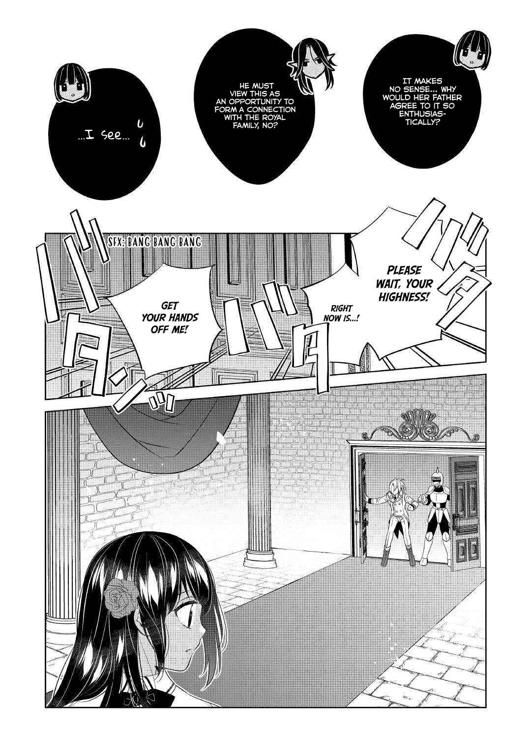 I'm Not a Villainess!! Just Because I Can Control Darkness, Doesn't Mean I'm a Villain Chapter 9 - Page 18