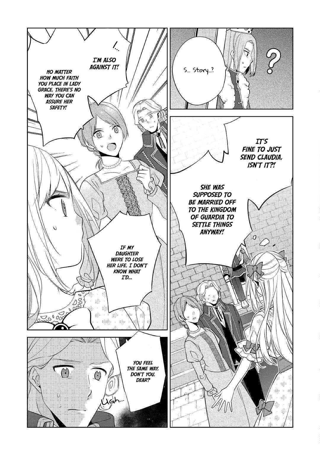 I'm Not a Villainess!! Just Because I Can Control Darkness, Doesn't Mean I'm a Villain Chapter 9 - Page 21