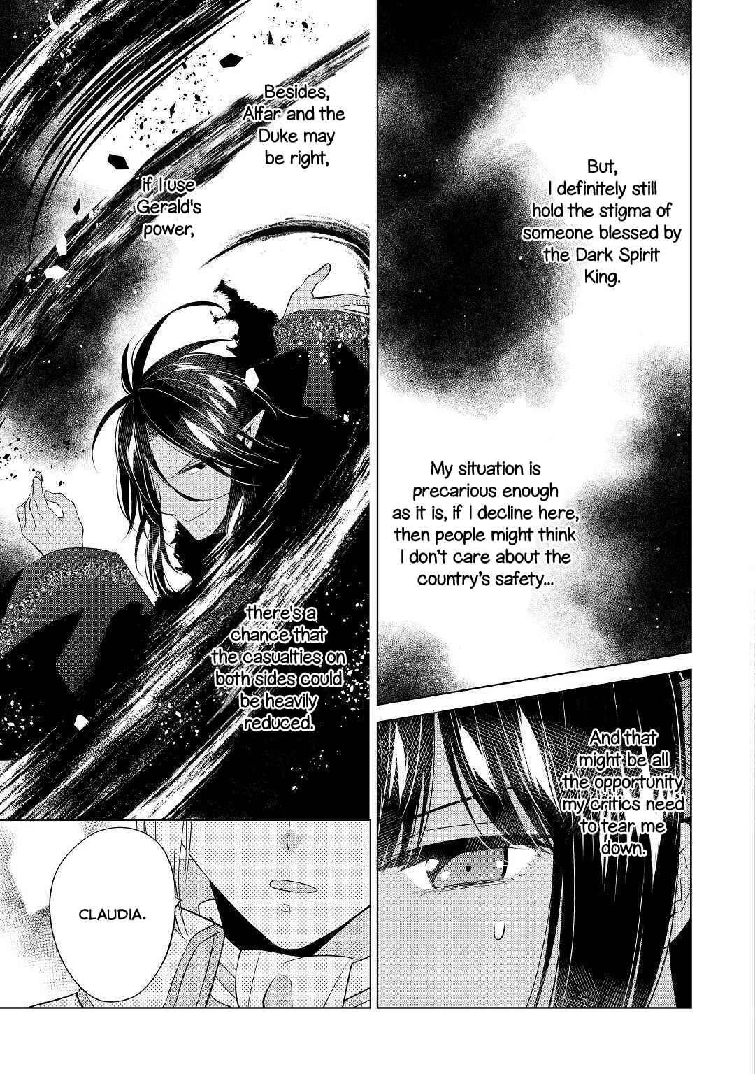 I'm Not a Villainess!! Just Because I Can Control Darkness, Doesn't Mean I'm a Villain Chapter 9 - Page 23