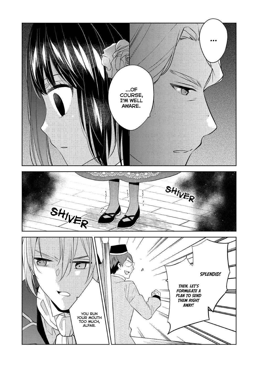 I'm Not a Villainess!! Just Because I Can Control Darkness, Doesn't Mean I'm a Villain Chapter 9 - Page 3