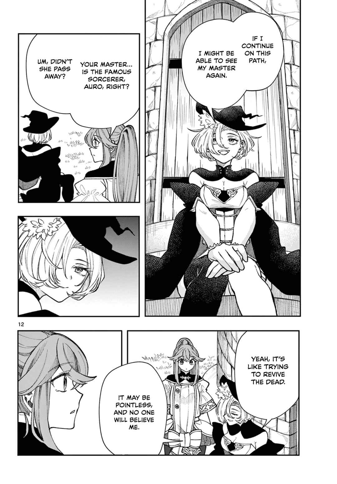 Kaiten no Albus Chapter 26 - Page 12