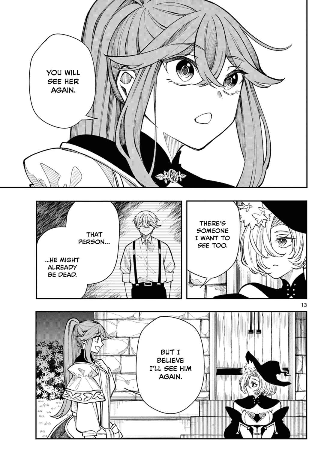 Kaiten no Albus Chapter 26 - Page 13