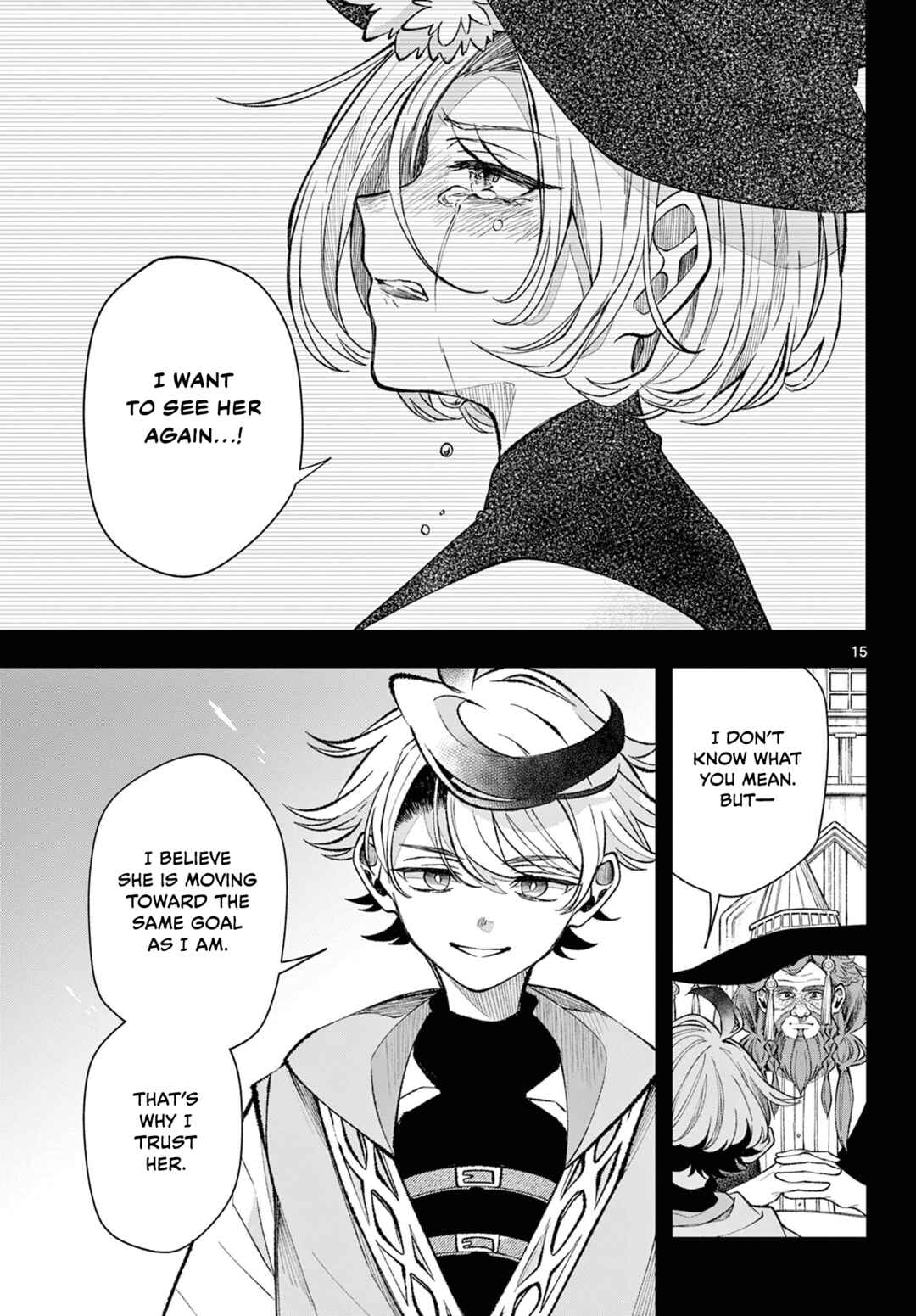 Kaiten no Albus Chapter 26 - Page 15