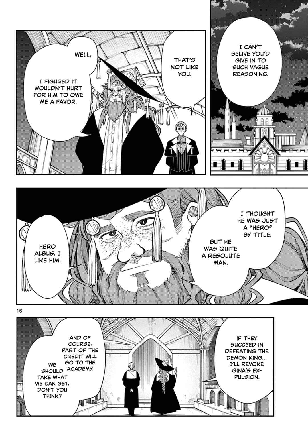 Kaiten no Albus Chapter 26 - Page 16