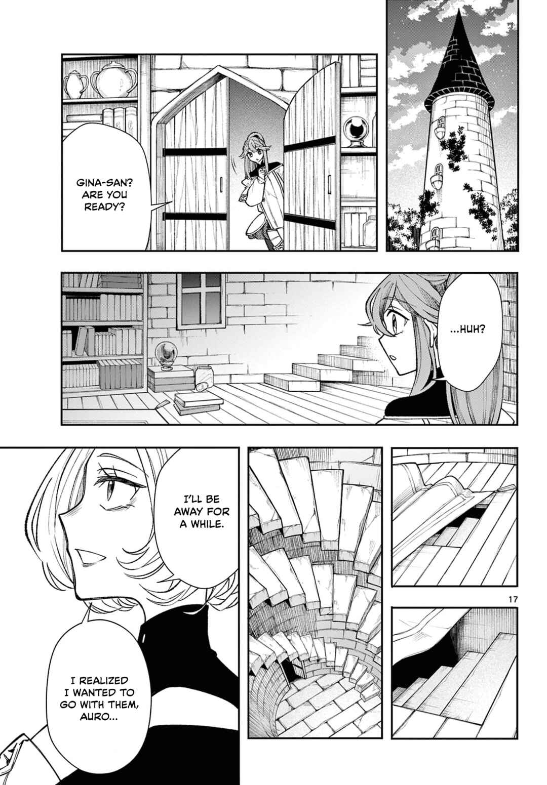Kaiten no Albus Chapter 26 - Page 17