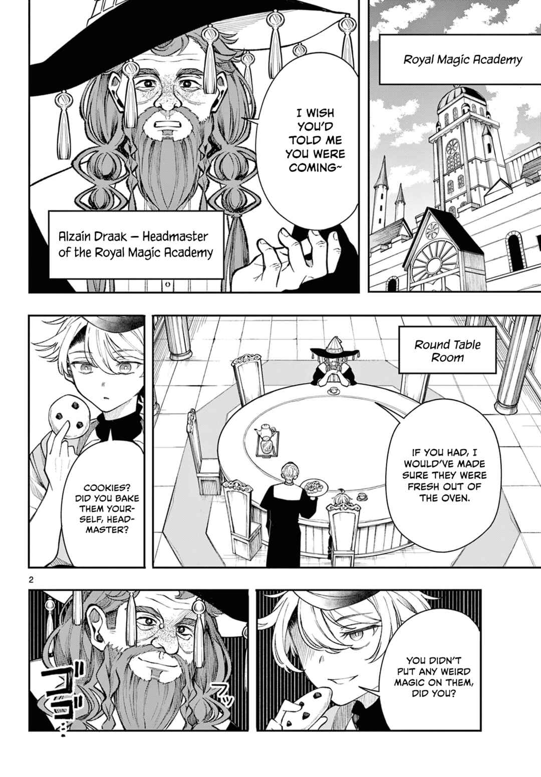 Kaiten no Albus Chapter 26 - Page 2