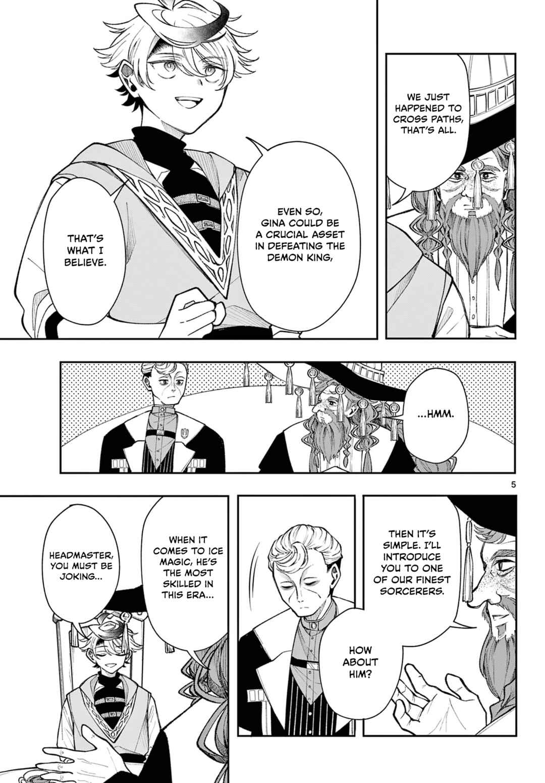 Kaiten no Albus Chapter 26 - Page 5