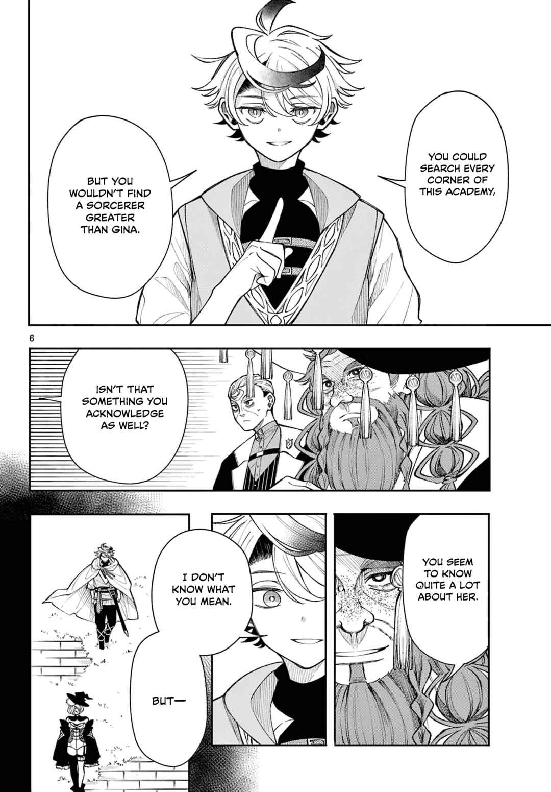 Kaiten no Albus Chapter 26 - Page 6