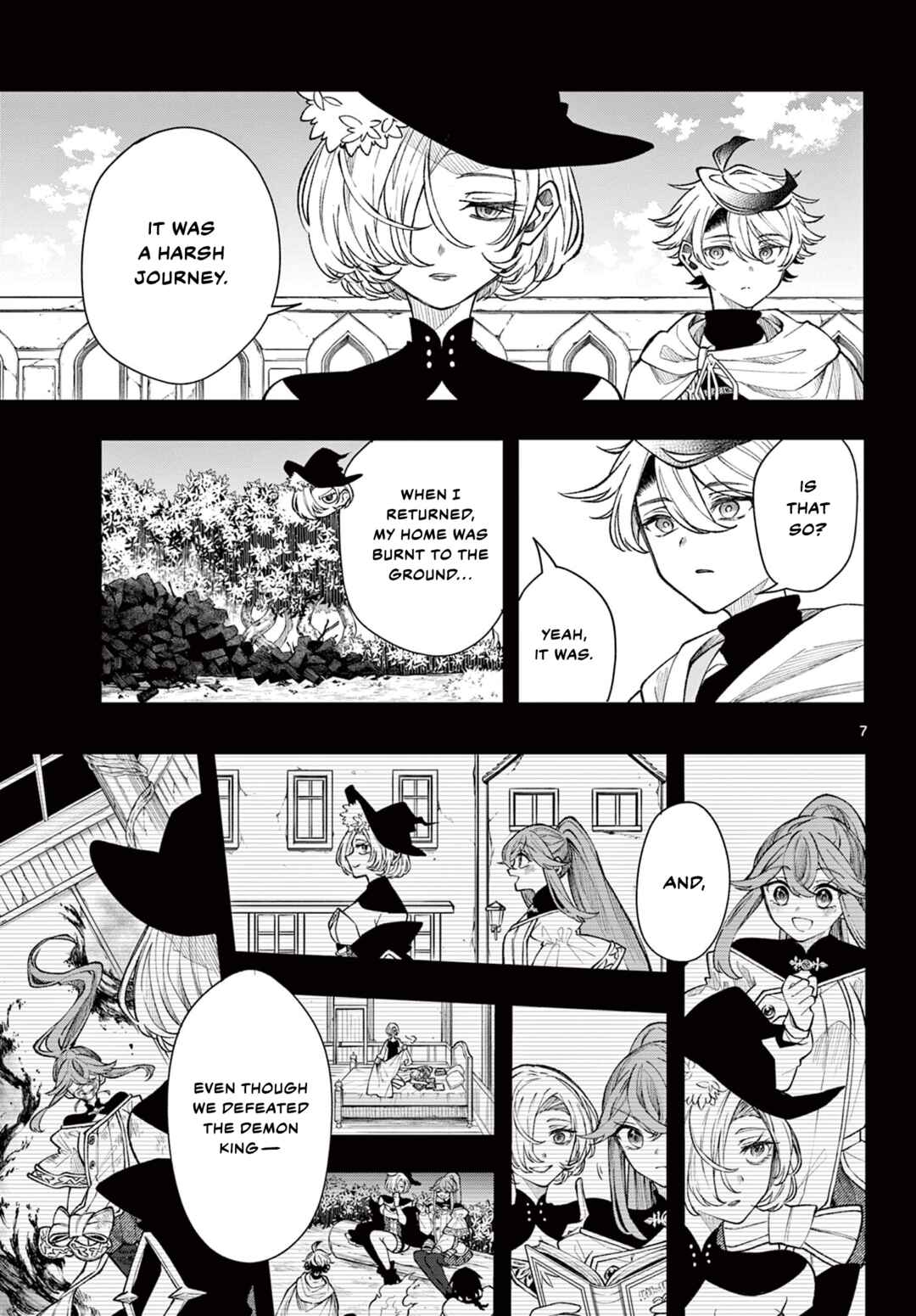Kaiten no Albus Chapter 26 - Page 7