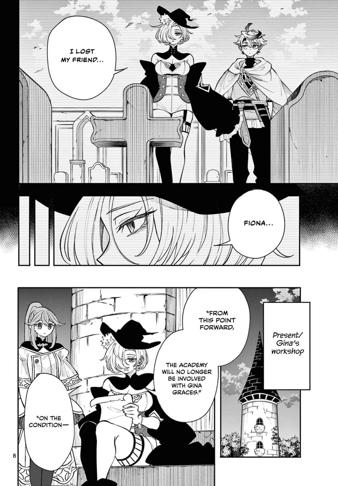 Kaiten no Albus Chapter 26 - Page 8