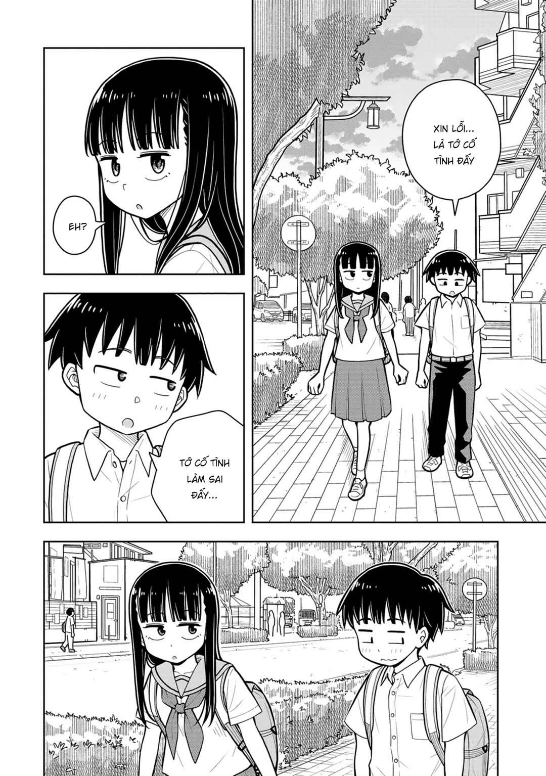 Kyou kara Hajimeru Osananajimi Chapter 52 - Page 10