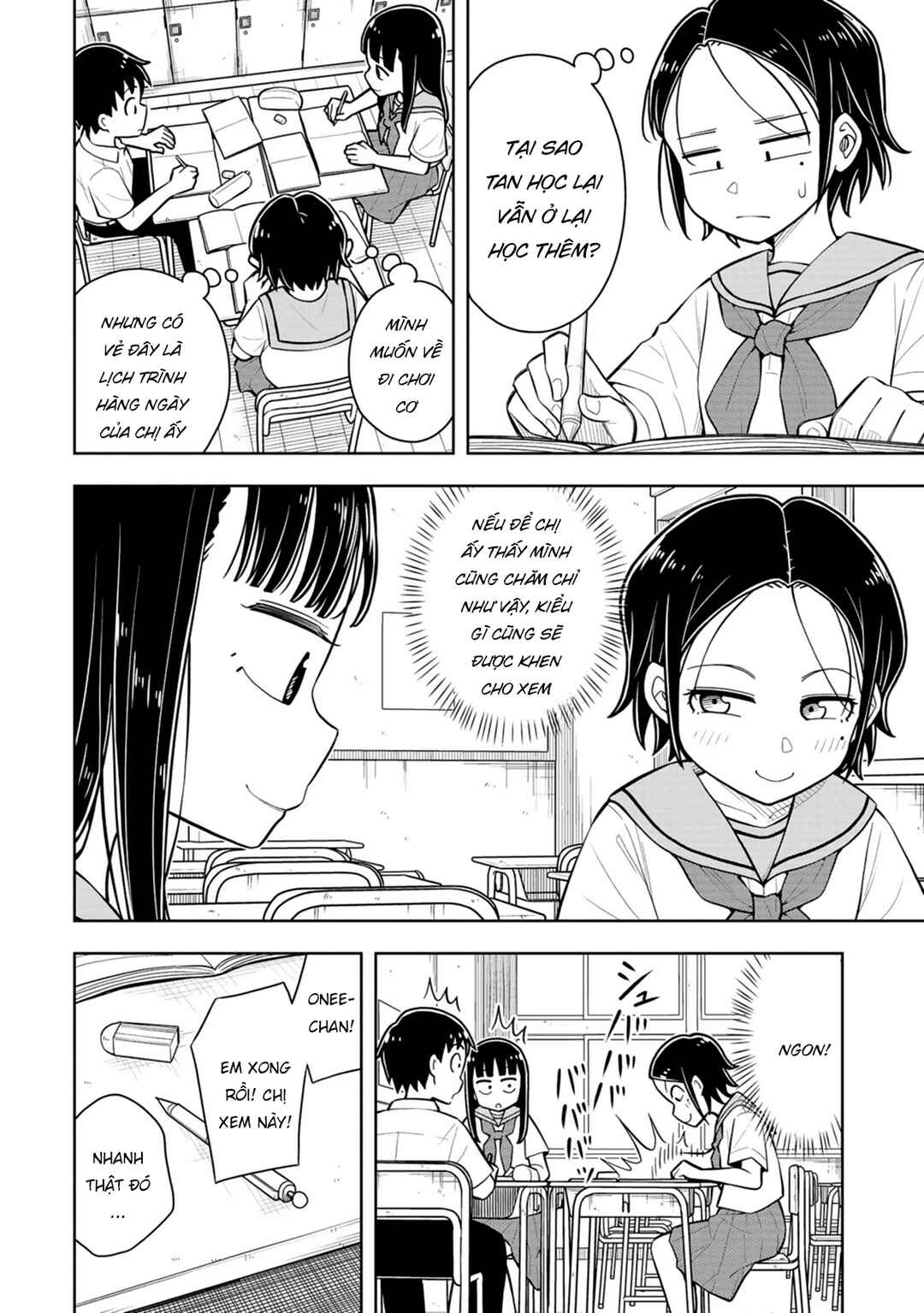 Kyou kara Hajimeru Osananajimi Chapter 52 - Page 4