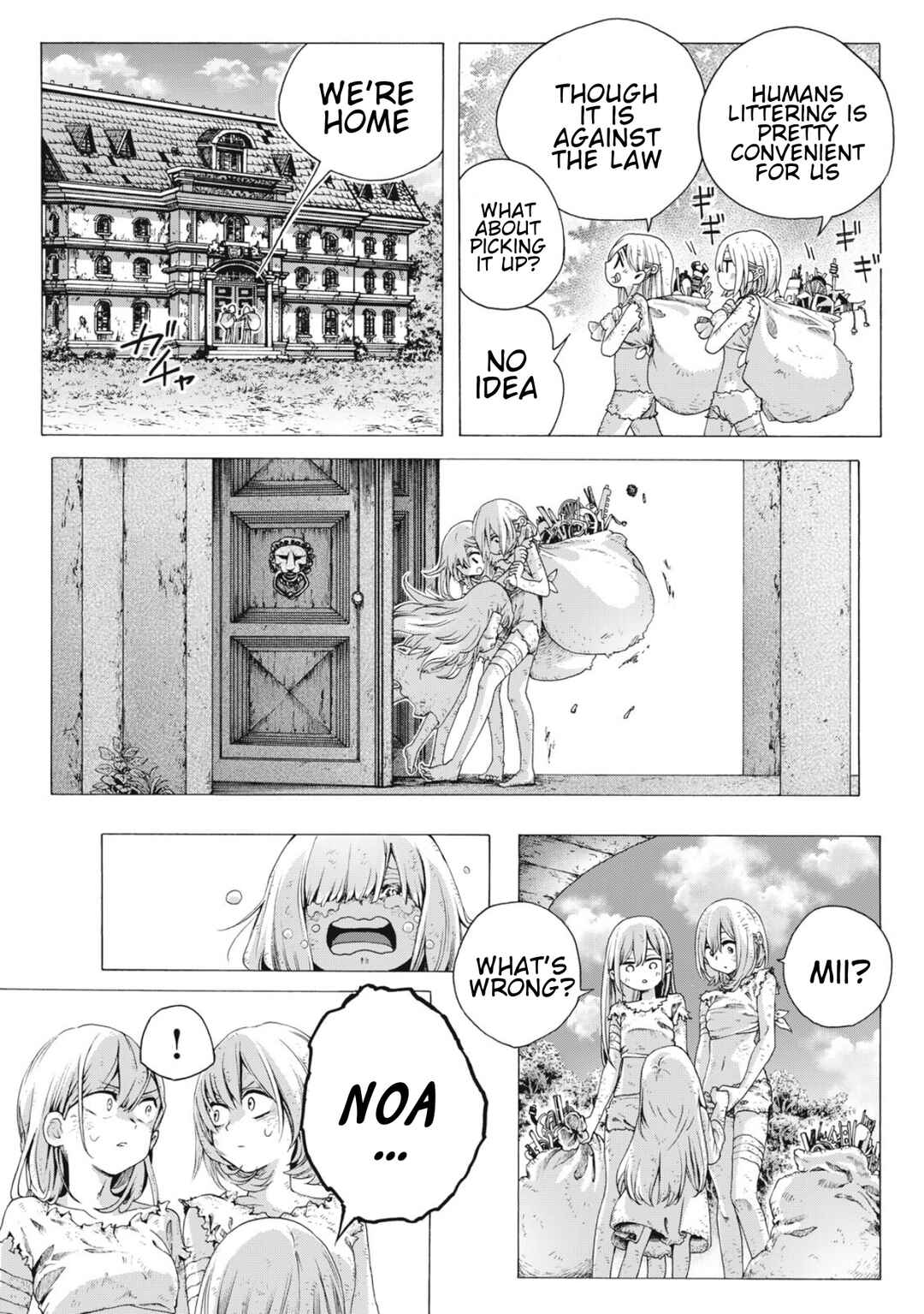 Shuuriya Lodge no Kougubako Chapter 1 - Page 11