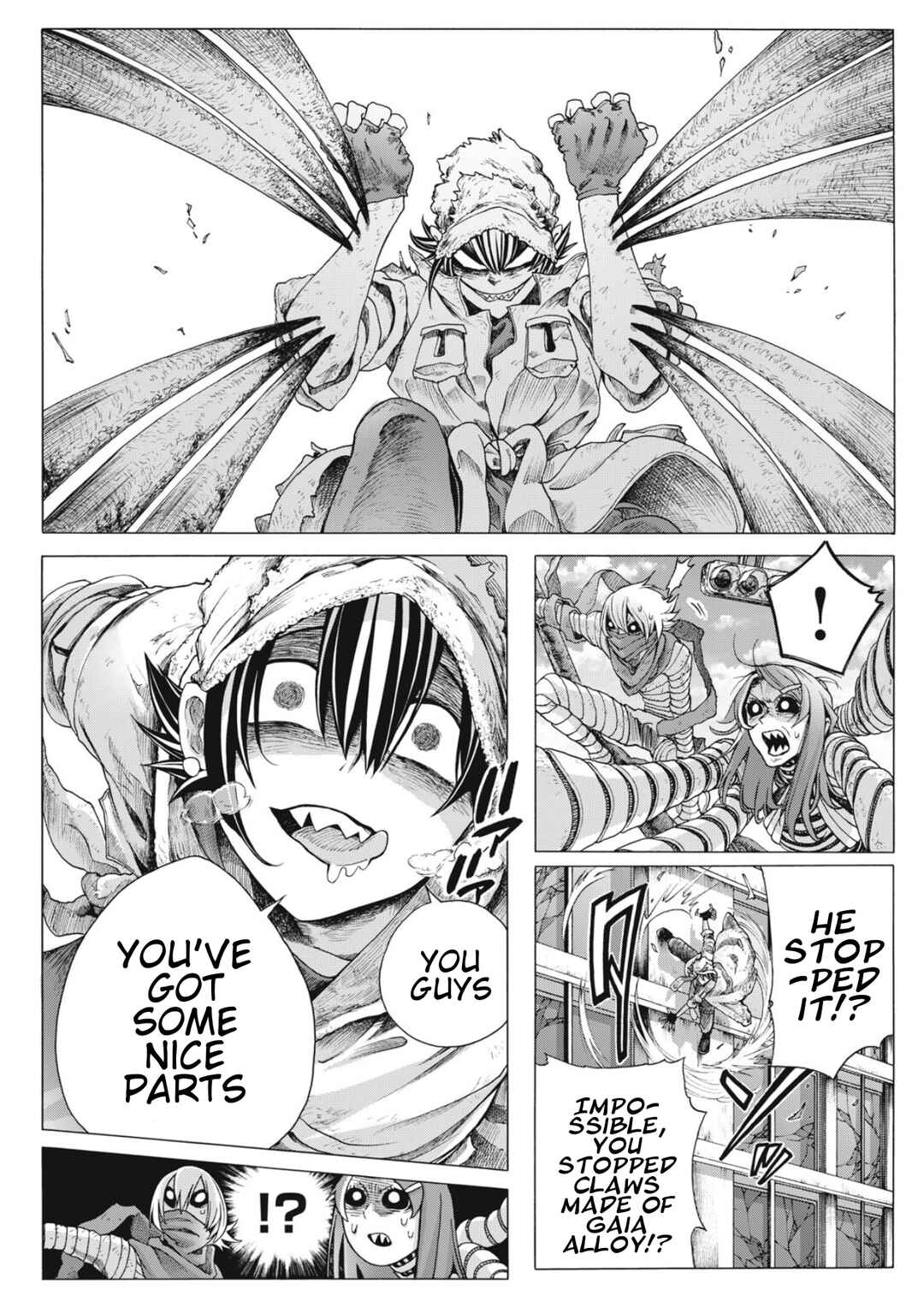Shuuriya Lodge no Kougubako Chapter 1 - Page 32