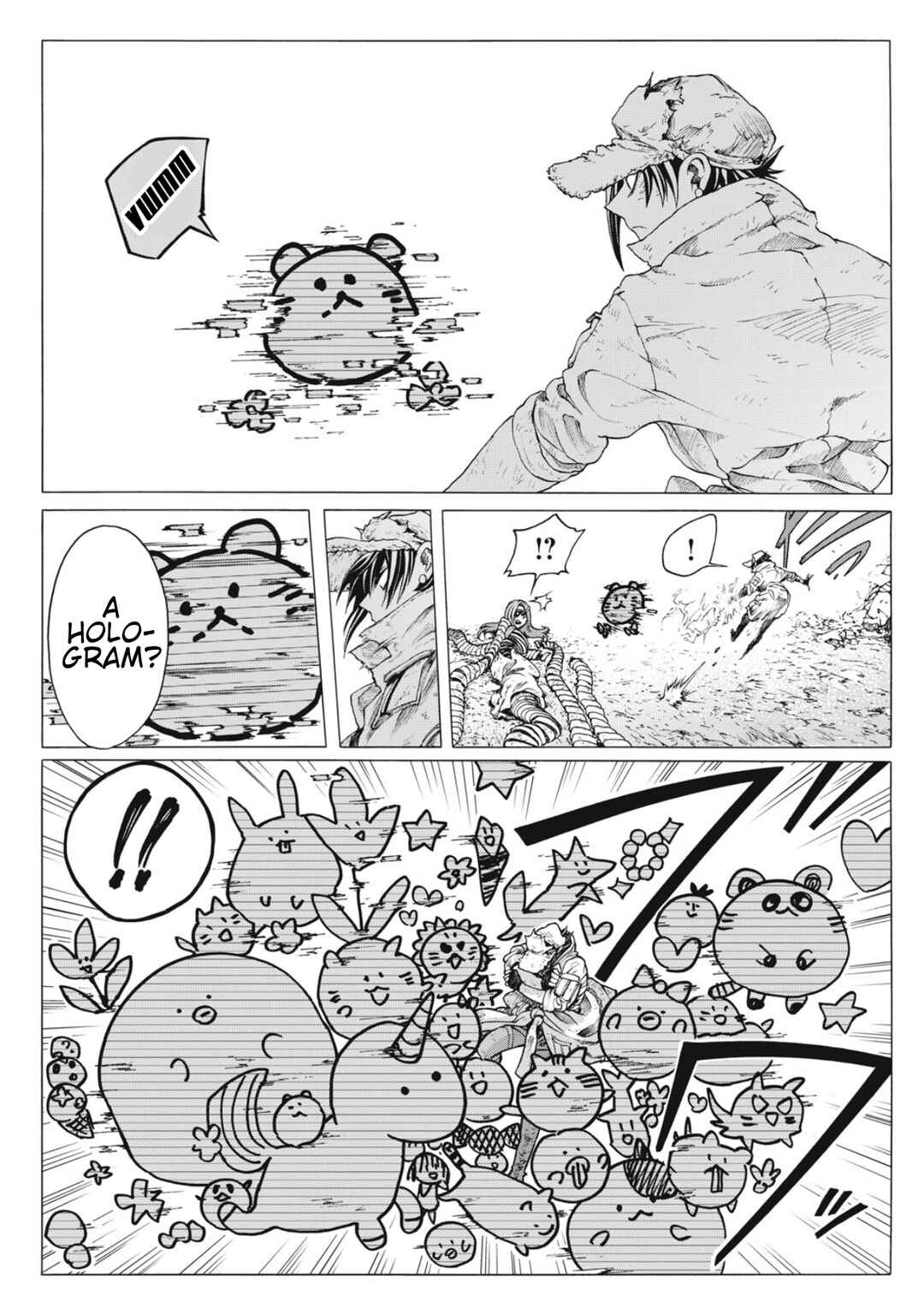 Shuuriya Lodge no Kougubako Chapter 1 - Page 36