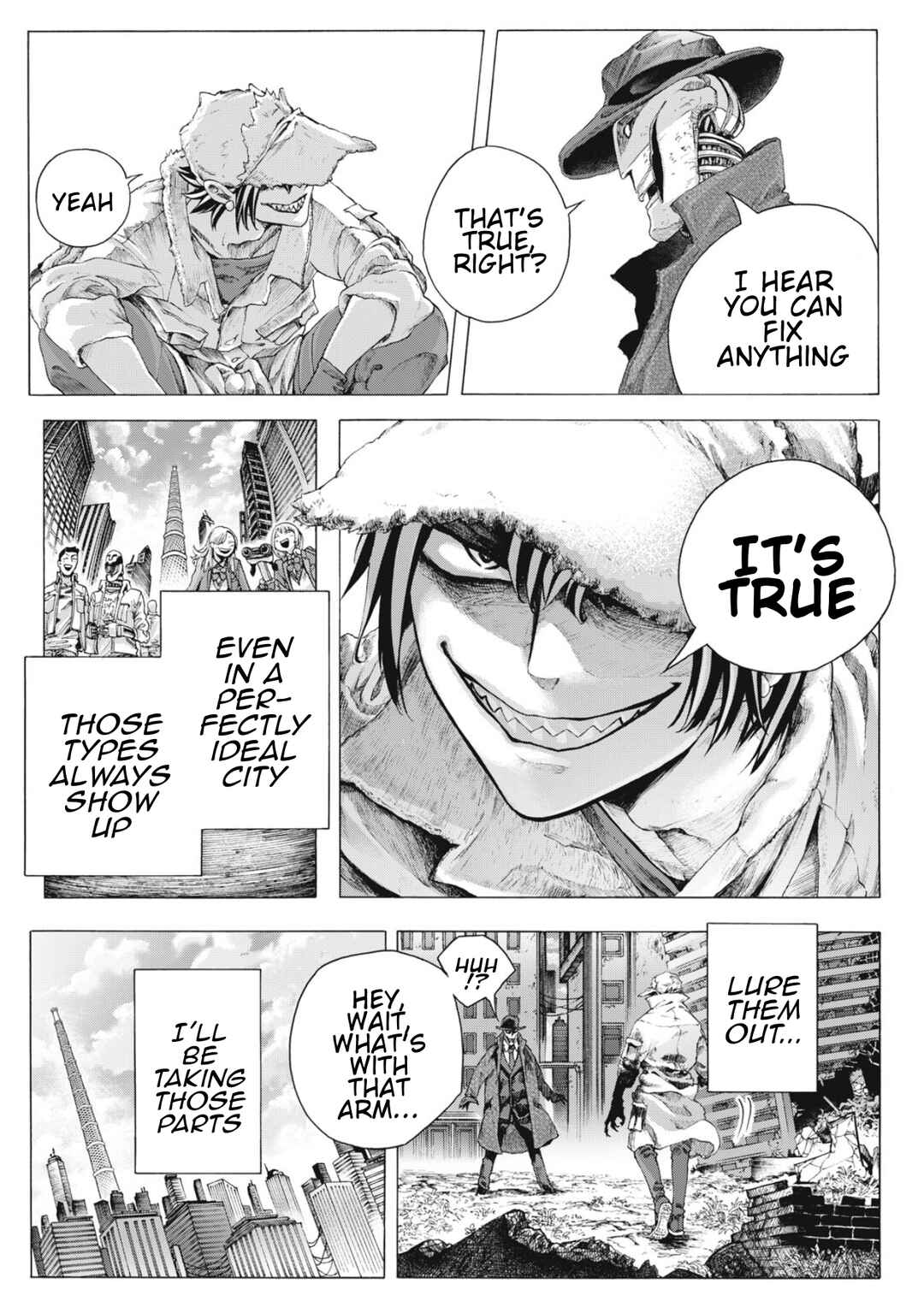 Shuuriya Lodge no Kougubako Chapter 1 - Page 9