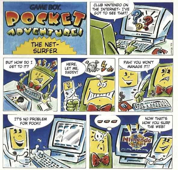 Club Nintendo Comics Chapter 3.5 - Page 1