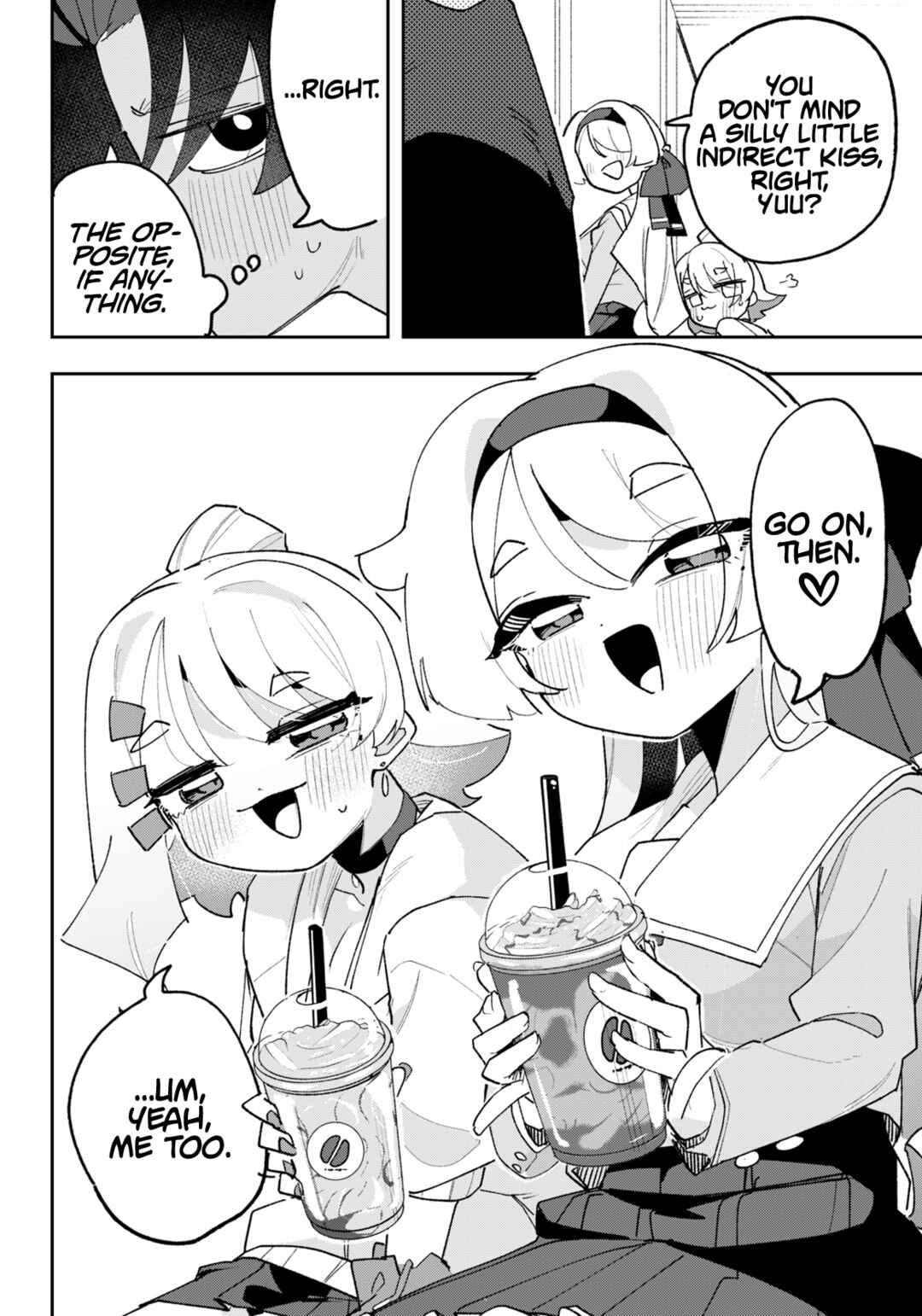 Osananajimi wo Erabenai! (Shorts) Chapter 10 - Page 4