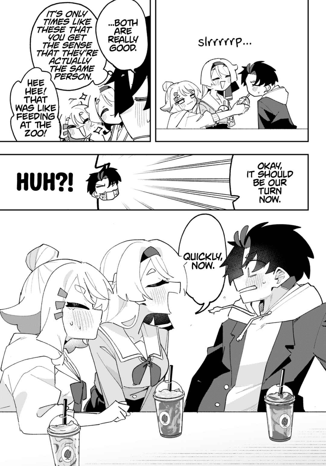 Osananajimi wo Erabenai! (Shorts) Chapter 10 - Page 5