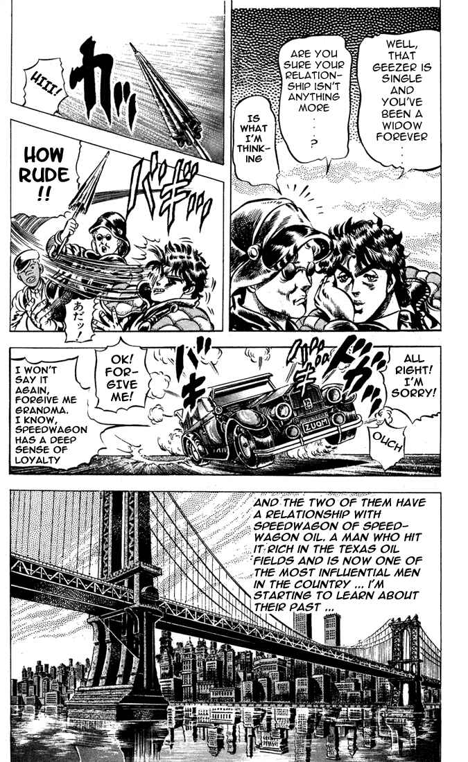 JoJo no Kimyou na Bouken: Part 2 - Sentou Chouryuu Chapter 3 - Page 6