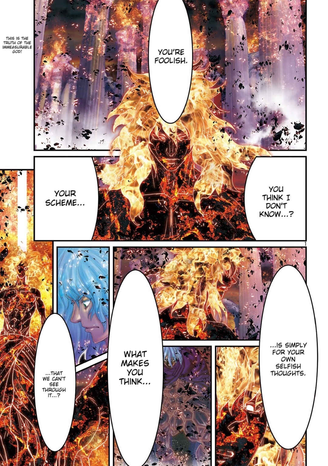 Saint Seiya: Episode G Requiem Chapter 49 - Page 1