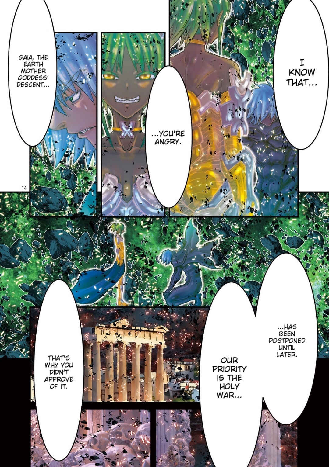 Saint Seiya: Episode G Requiem Chapter 49 - Page 11