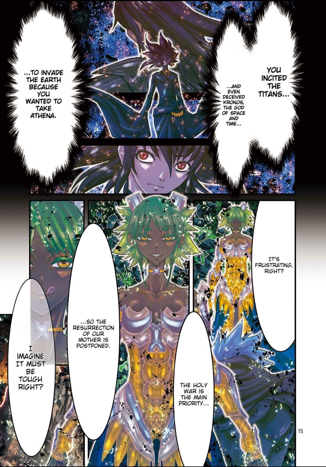 Saint Seiya: Episode G Requiem Chapter 49 - Page 12