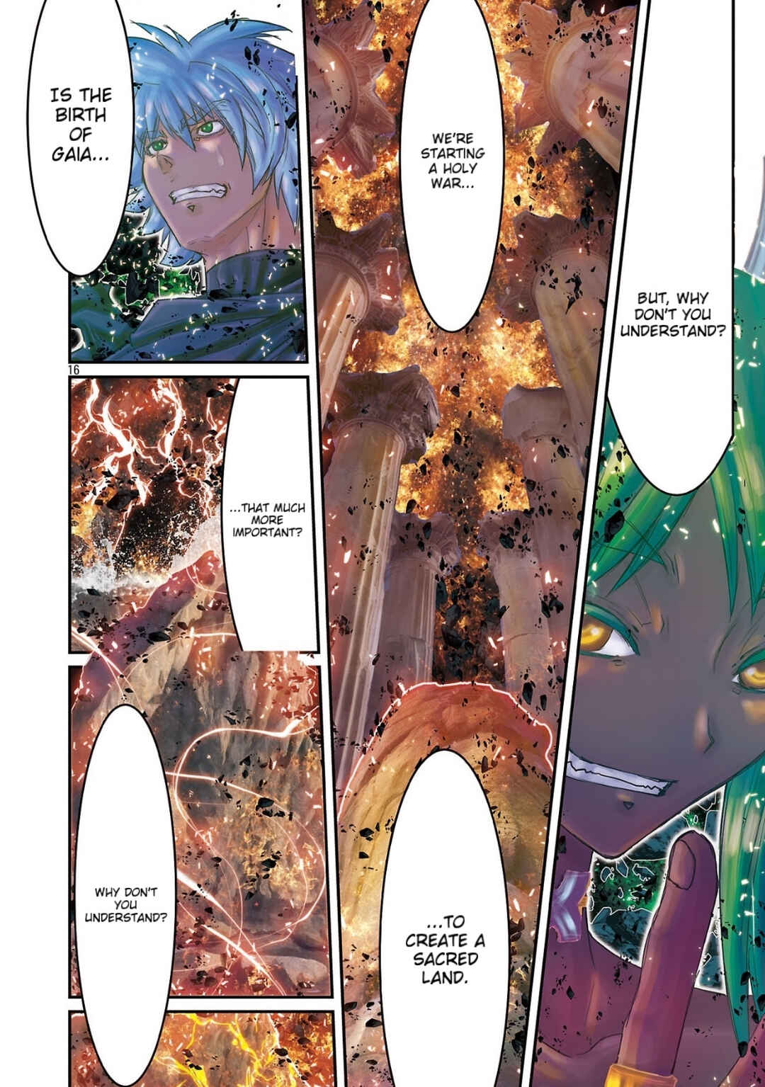 Saint Seiya: Episode G Requiem Chapter 49 - Page 13