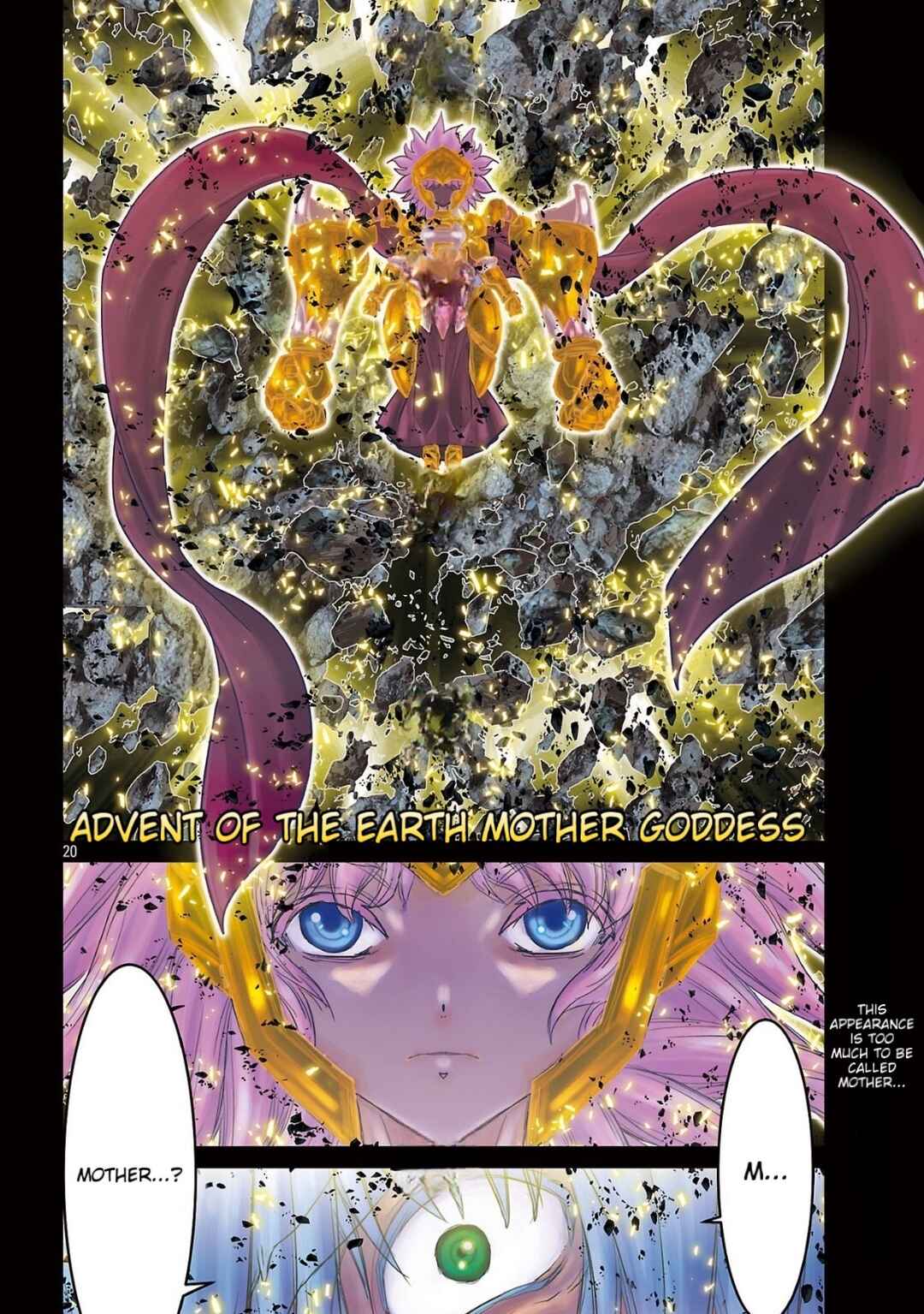 Saint Seiya: Episode G Requiem Chapter 49 - Page 16
