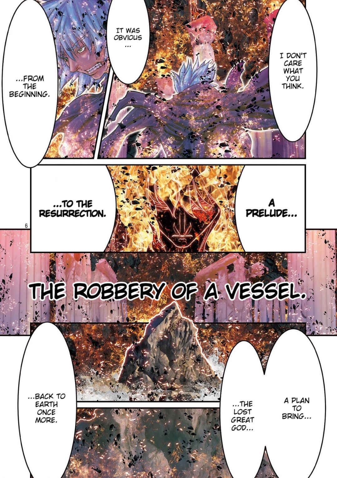 Saint Seiya: Episode G Requiem Chapter 49 - Page 5