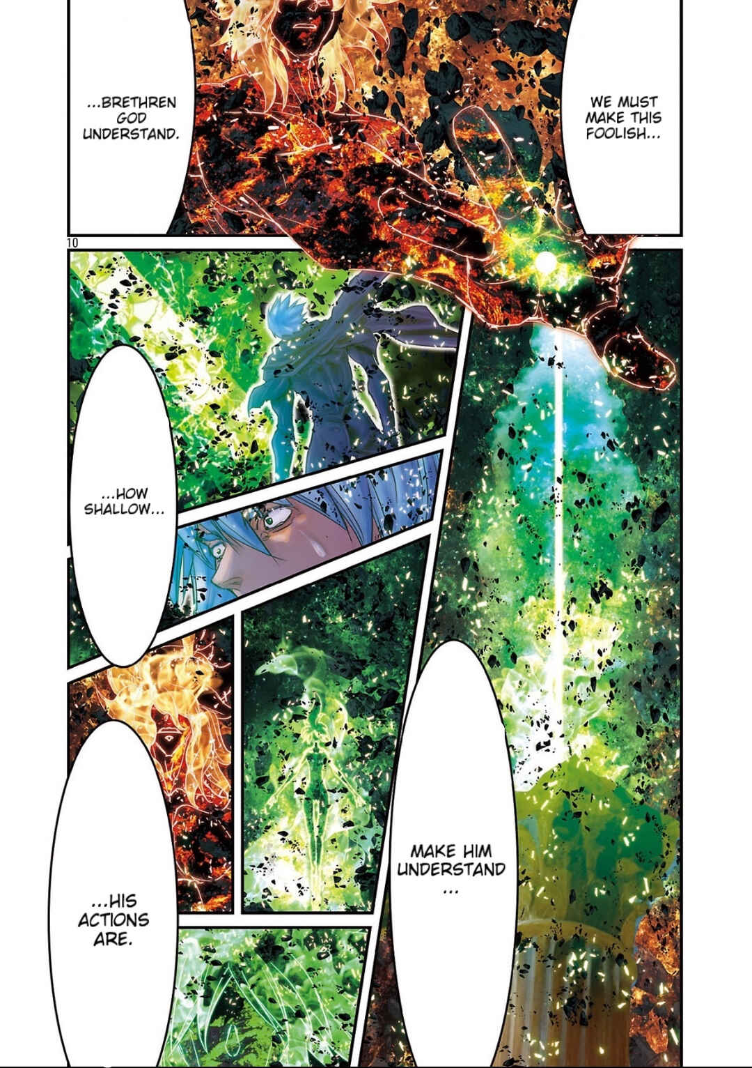 Saint Seiya: Episode G Requiem Chapter 49 - Page 8