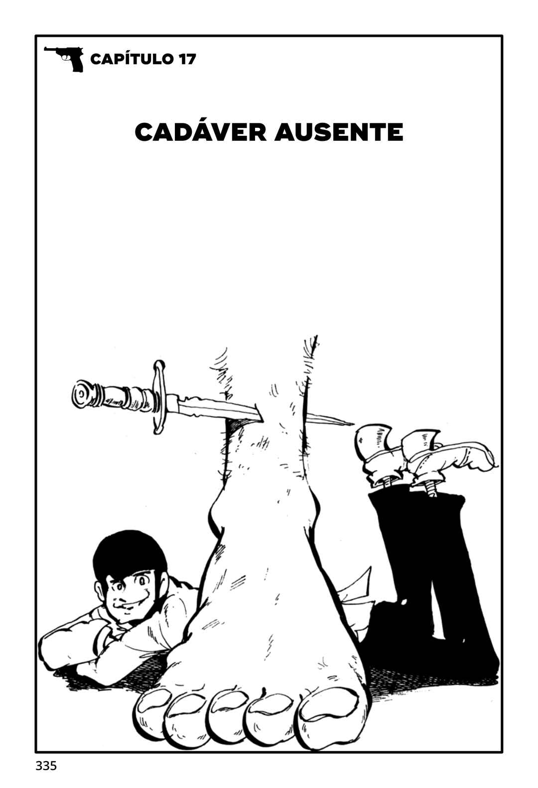 Lupin III Chapter 17 - Page 1