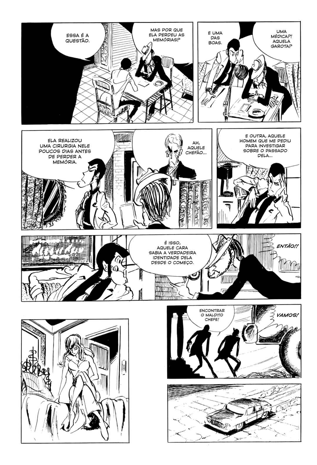 Lupin III Chapter 17 - Page 11