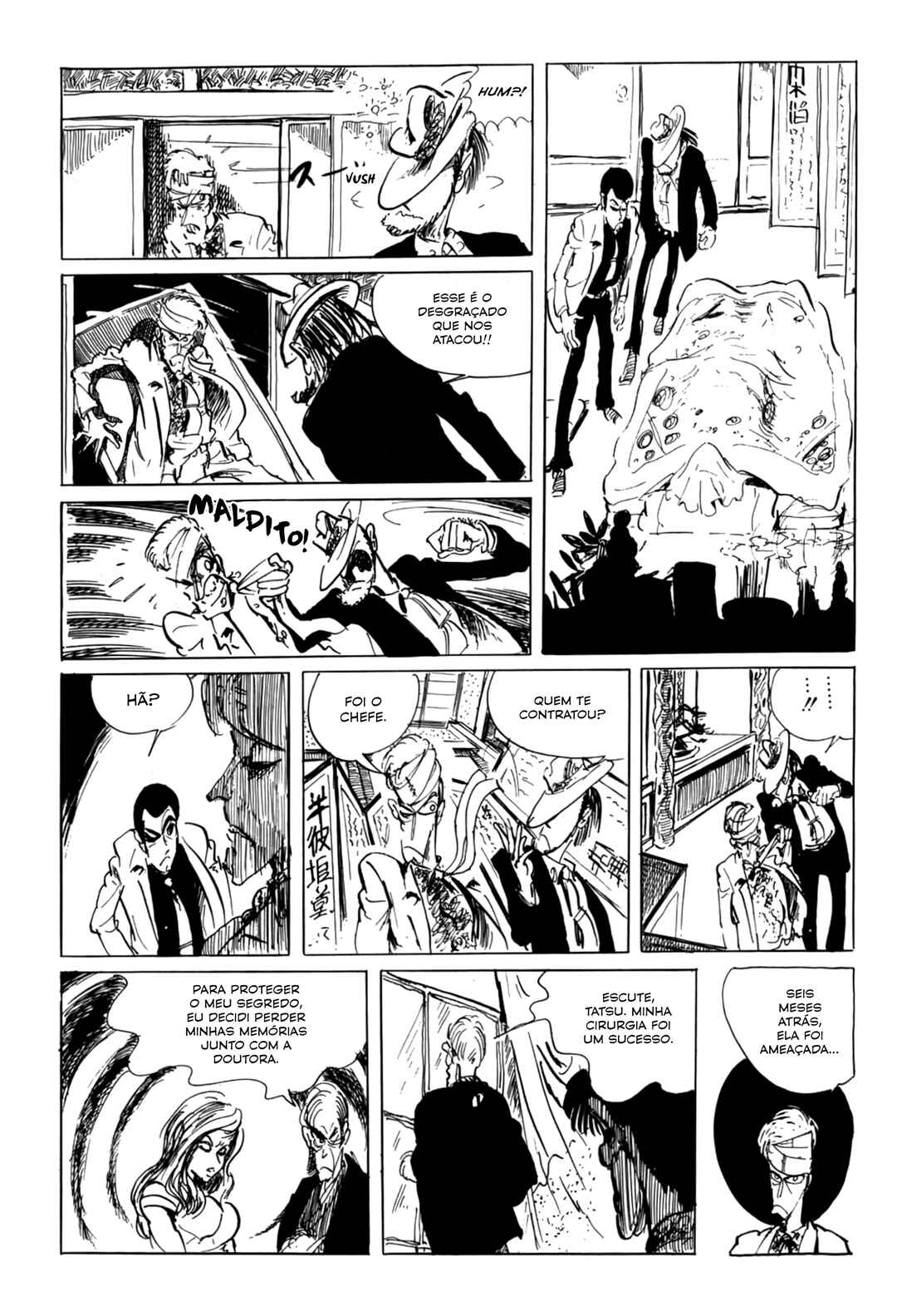 Lupin III Chapter 17 - Page 13