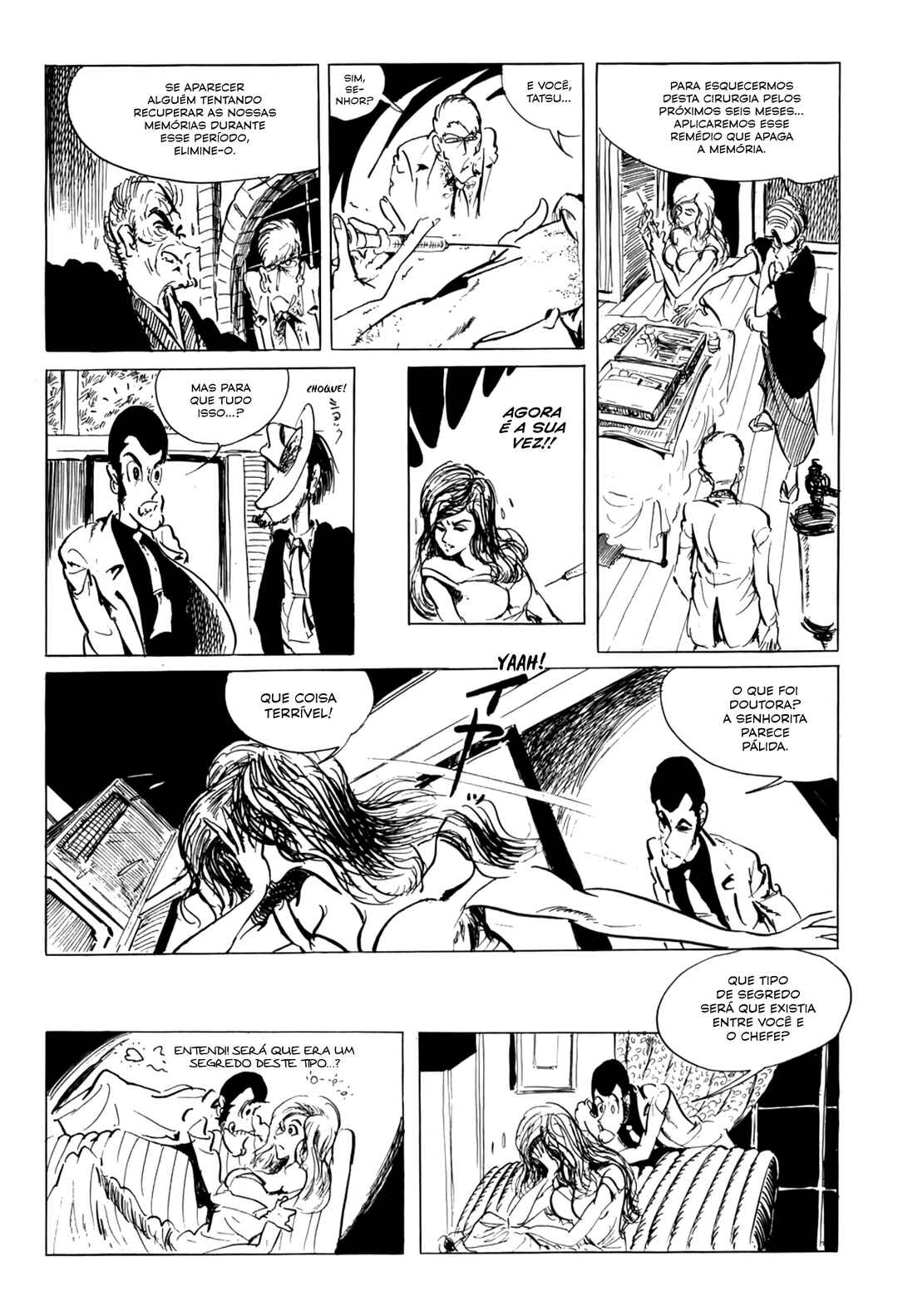 Lupin III Chapter 17 - Page 14