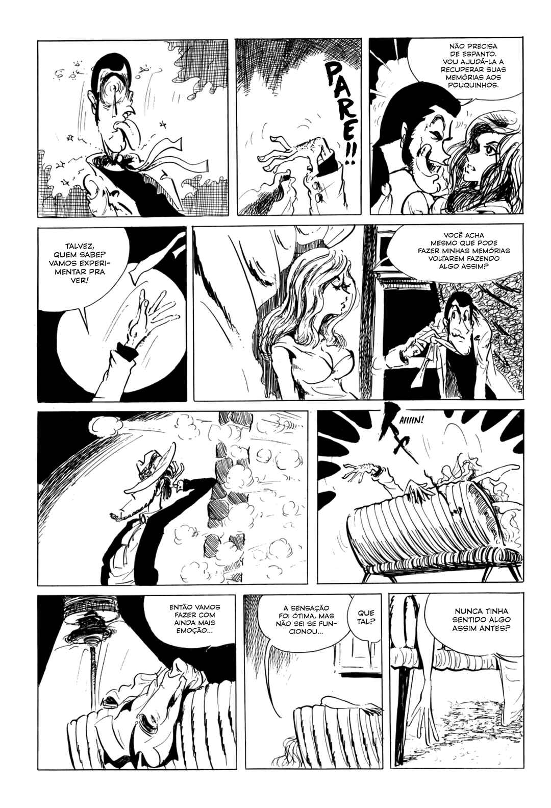 Lupin III Chapter 17 - Page 15