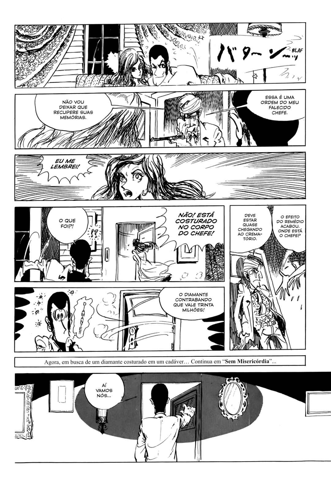Lupin III Chapter 17 - Page 17