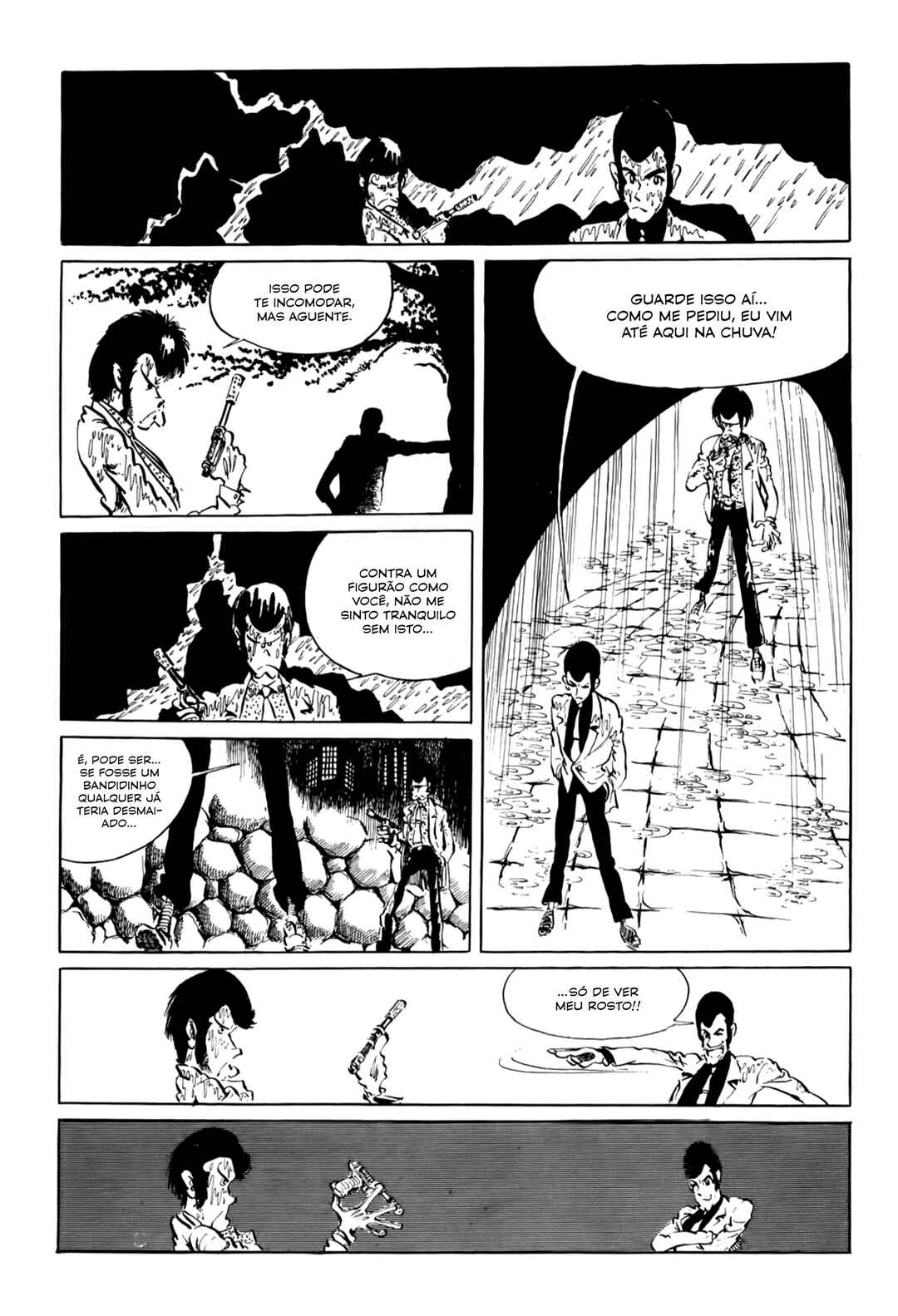 Lupin III Chapter 17 - Page 3